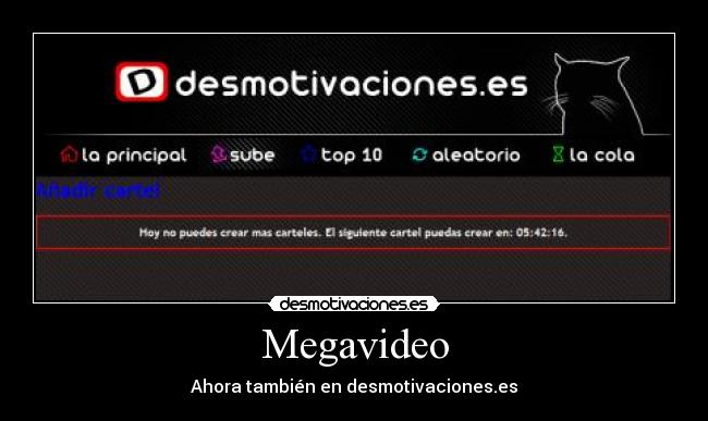 carteles hoy puedes crear mas carteles desmotivaciones