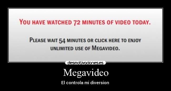 Megavideo - 