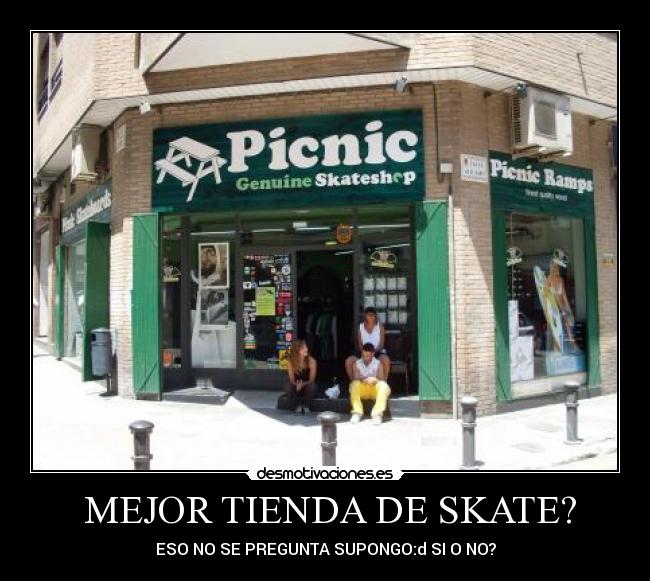  MEJOR TIENDA DE SKATE? - 