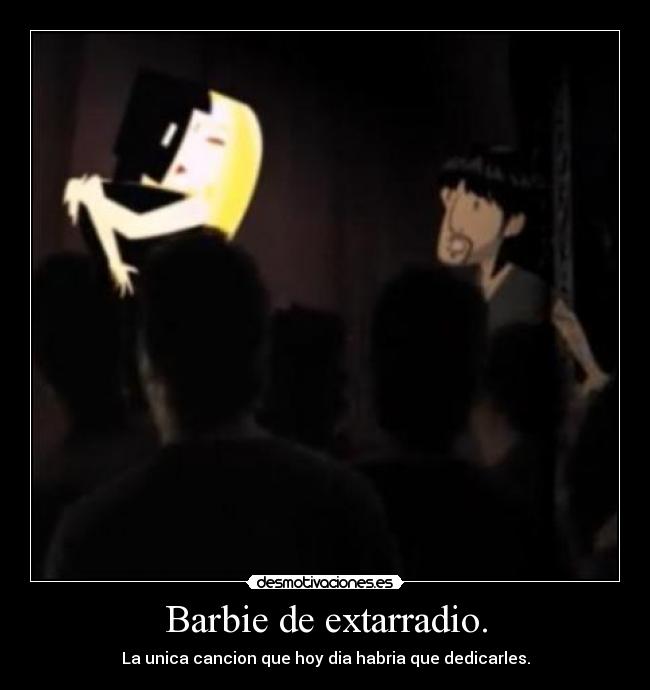 Barbie de extarradio. - 