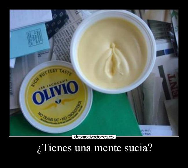 ¿Tienes una mente sucia? - 