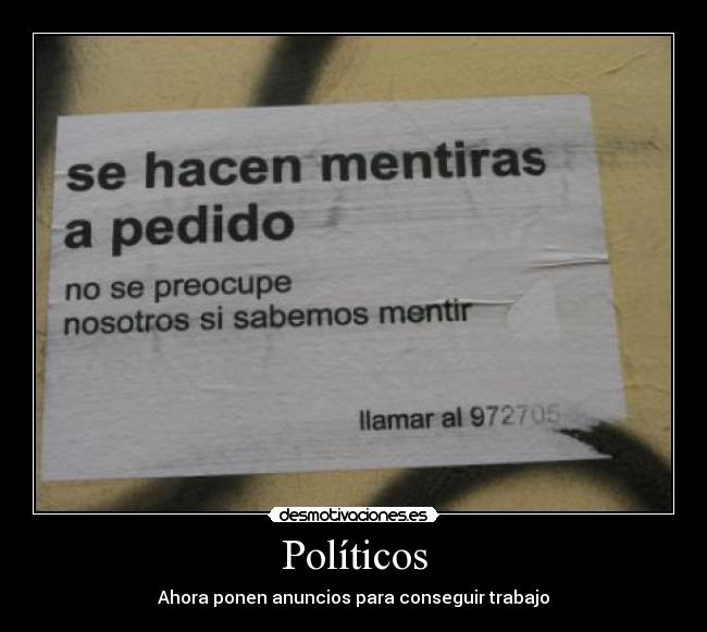 Políticos - 