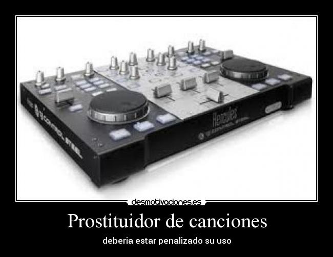 Prostituidor de canciones -