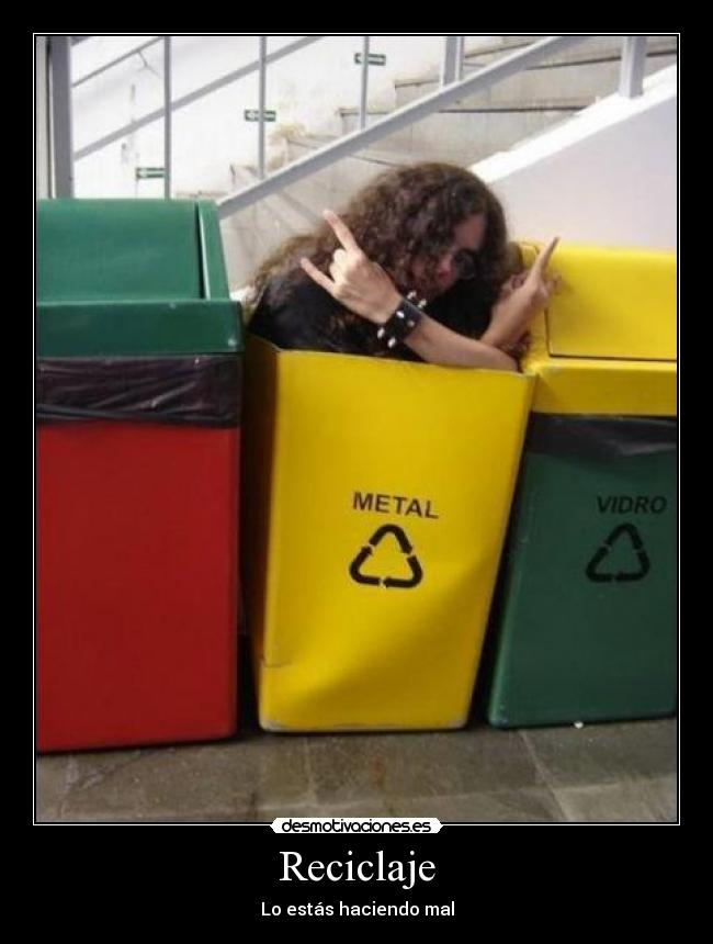 Reciclaje -