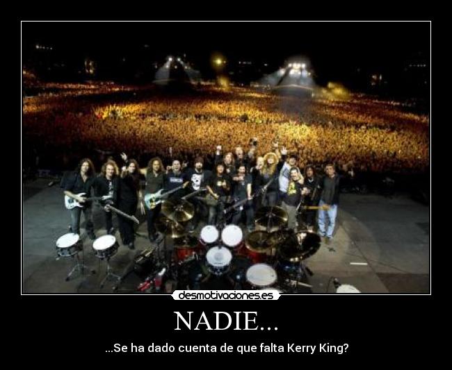 NADIE... -