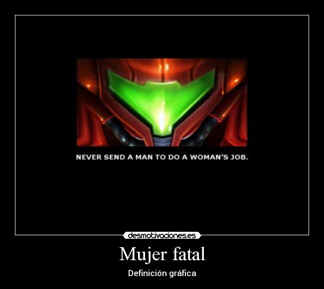 Mujer fatal - 