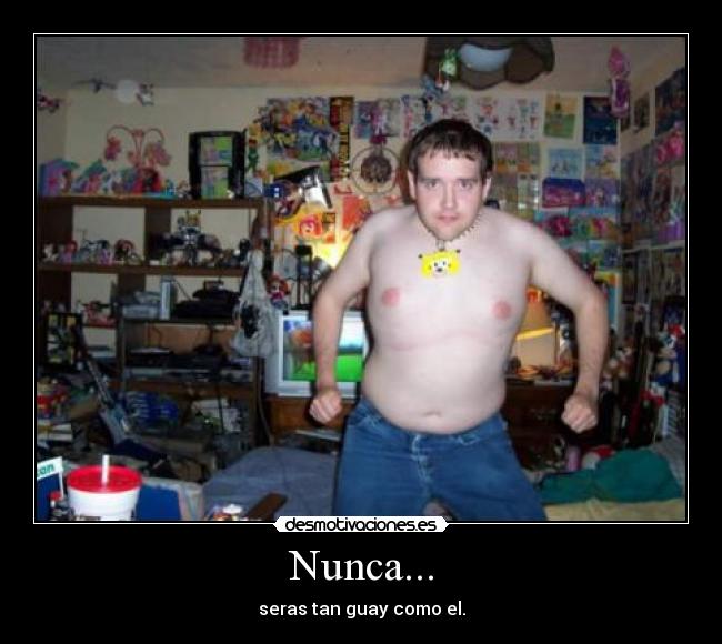 Nunca... - 