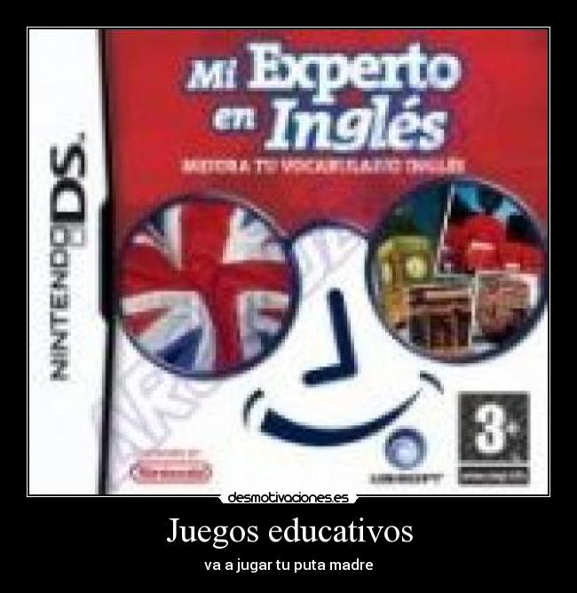 Juegos educativos -