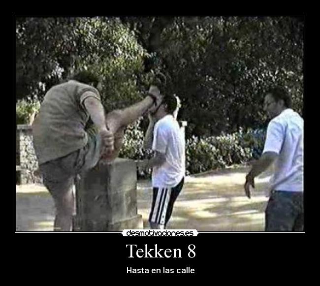 Tekken 8 - Hasta en las calle
