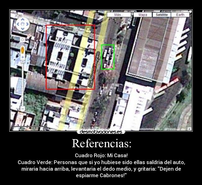 carteles google maps mapas casa del espacio autos desmotivaciones