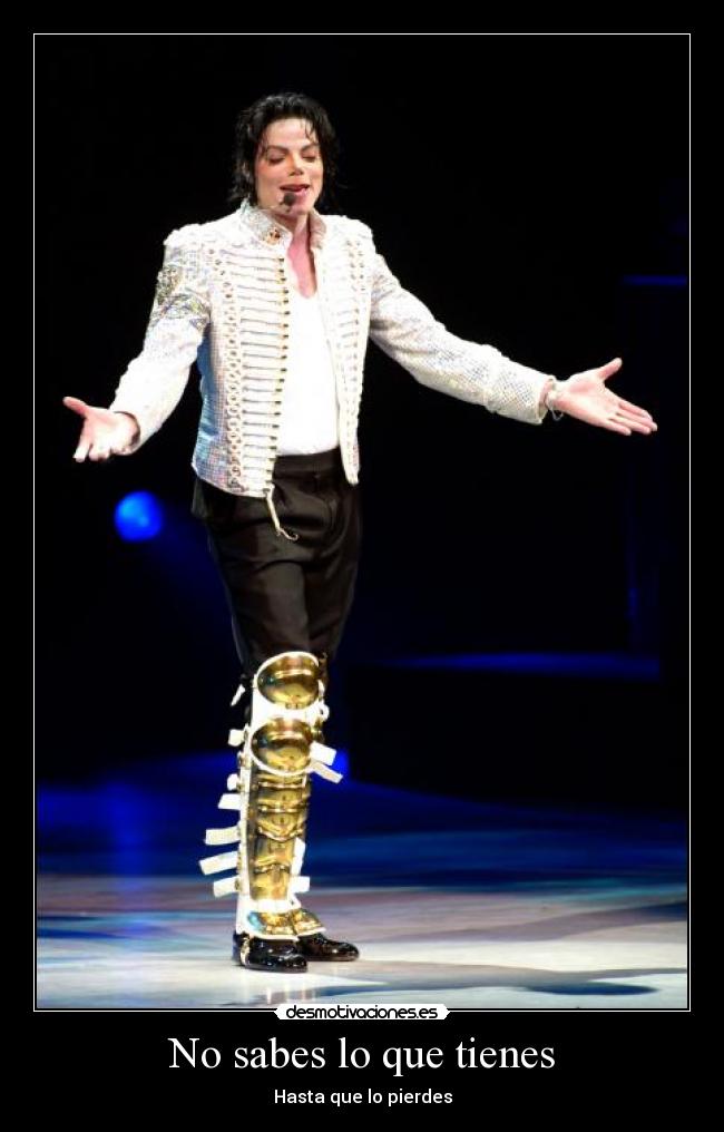 carteles michael jackson desmotivaciones