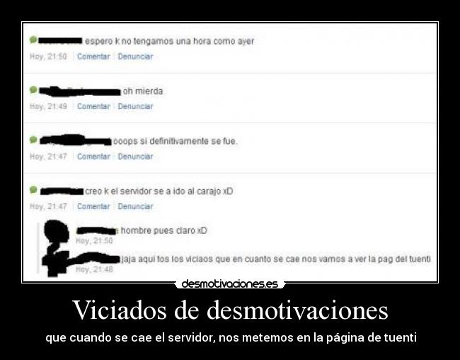 Viciados de desmotivaciones - 