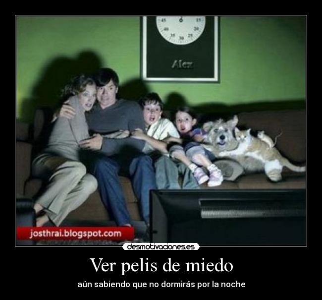 carteles miedo miedo desmotivaciones