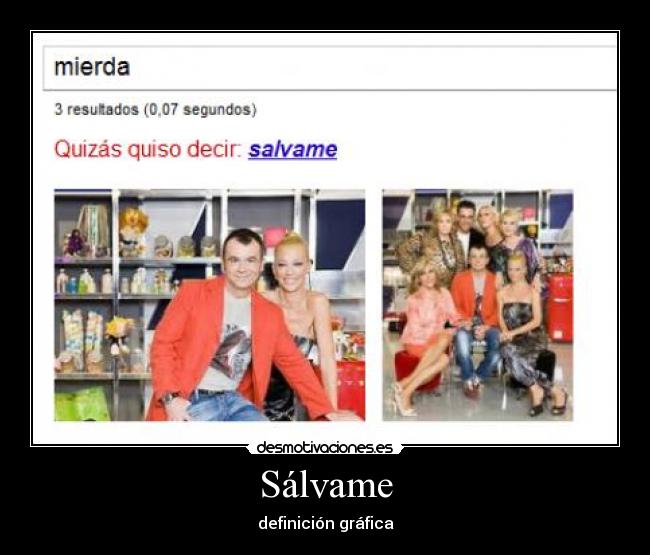 Sálvame -