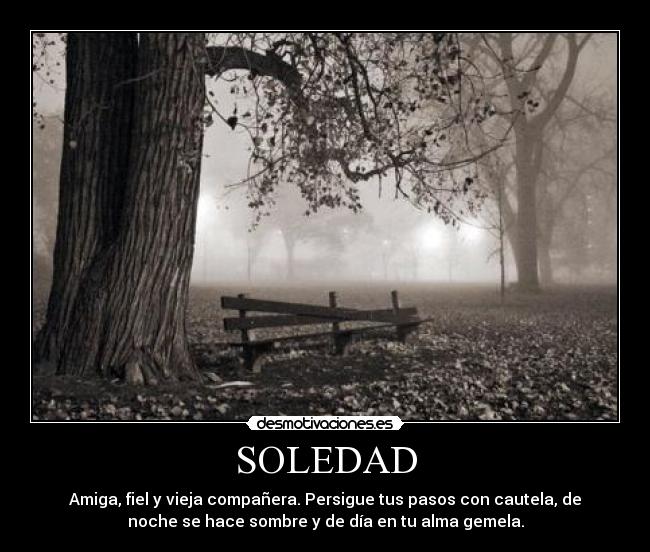 SOLEDAD -