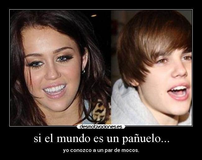 si el mundo es un pañuelo... - 