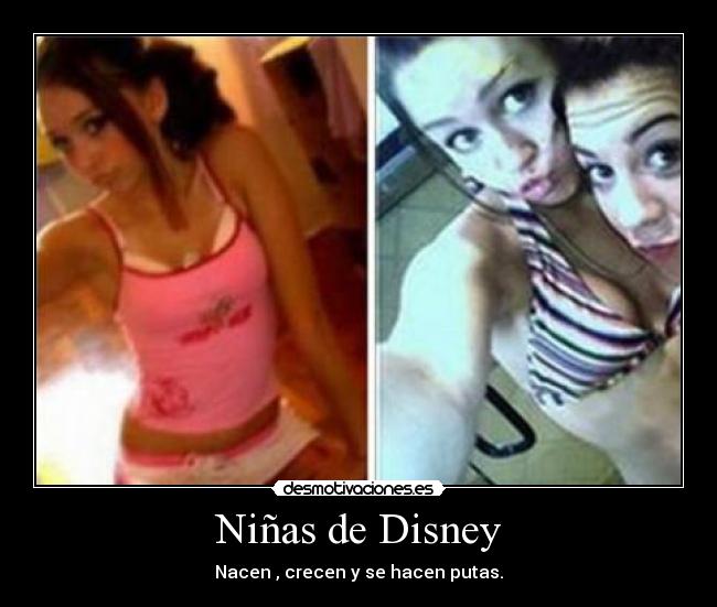 Niñas de Disney -