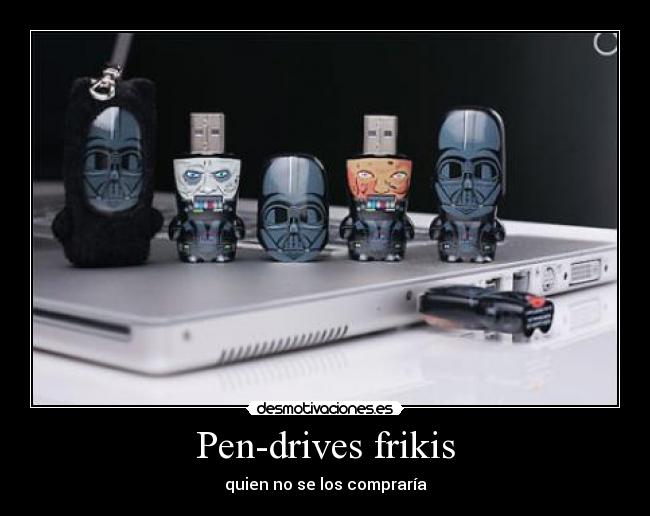 Pen-drives frikis -