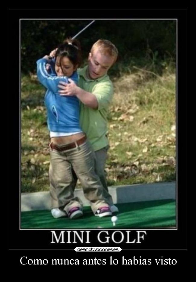 Como nunca antes lo habias visto - 