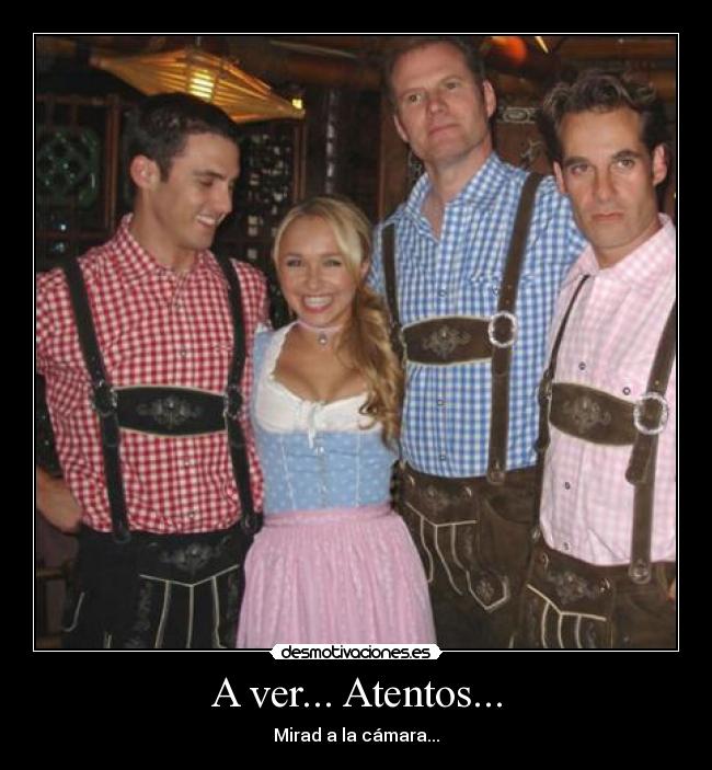 A ver... Atentos... - 