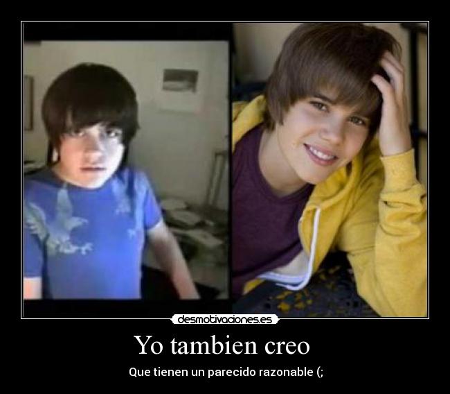Yo tambien creo  - 