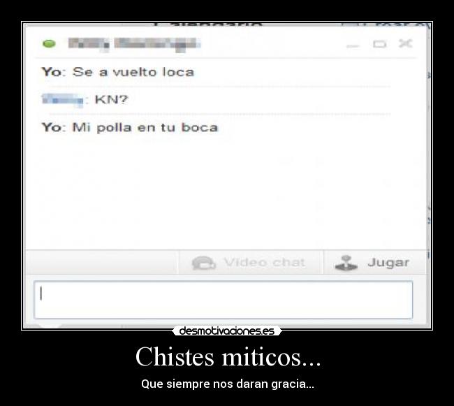 Chistes miticos... - 