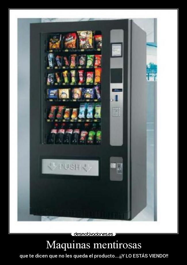 Maquinas mentirosas -
