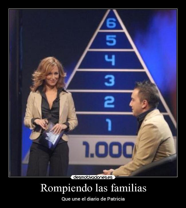 Rompiendo las familias -