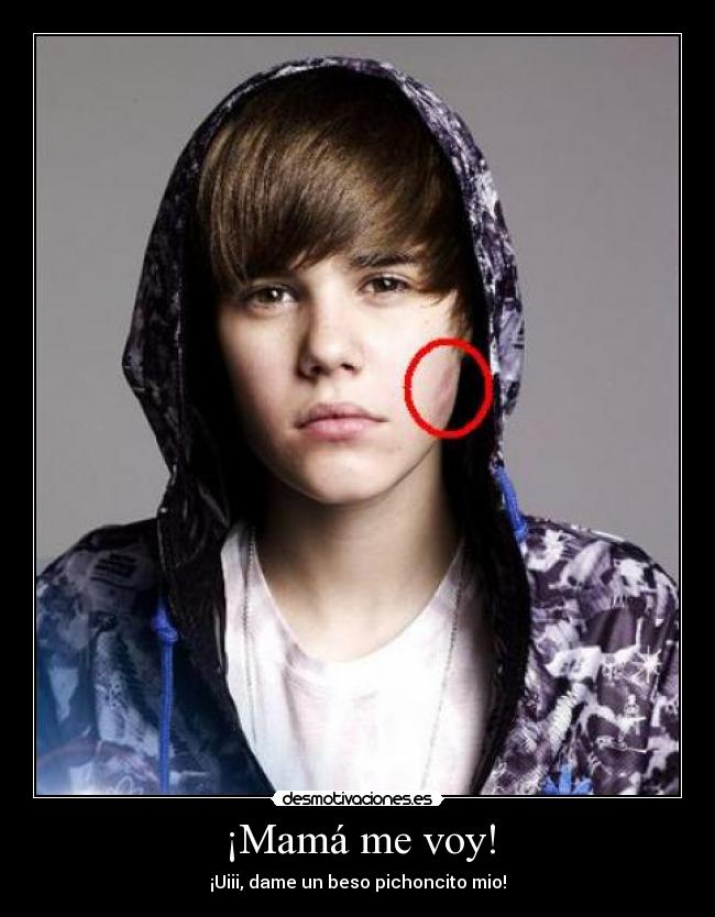 ¡Mamá me voy! -