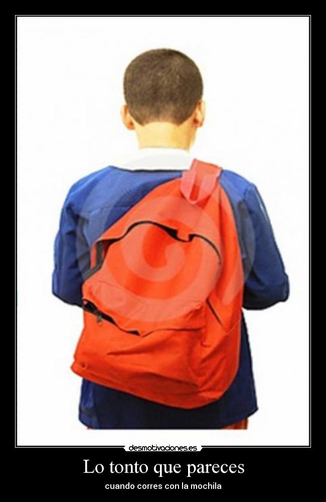 Lo tonto que pareces -