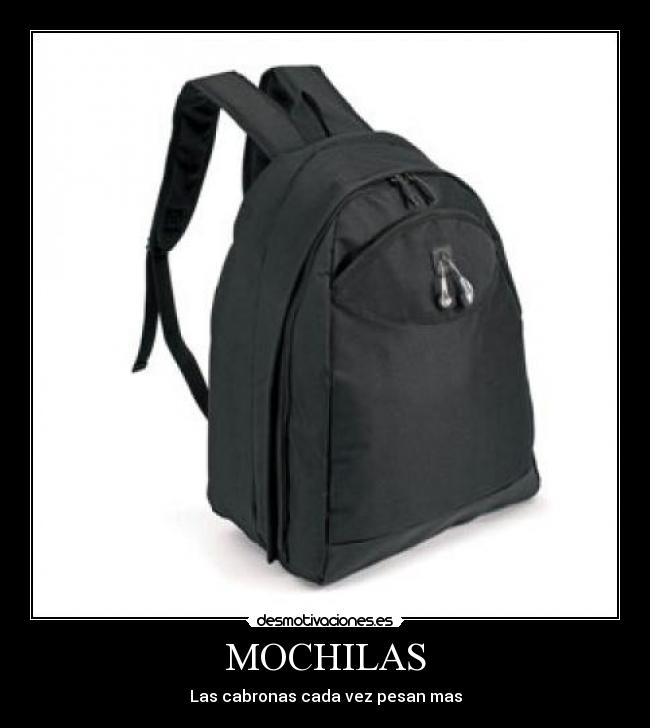 MOCHILAS -