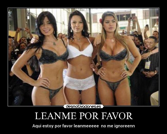 LEANME POR FAVOR - 