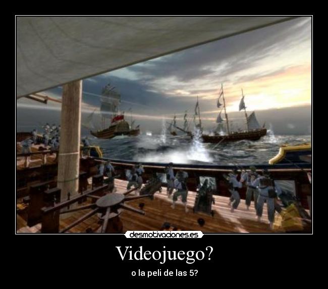 Videojuego? -