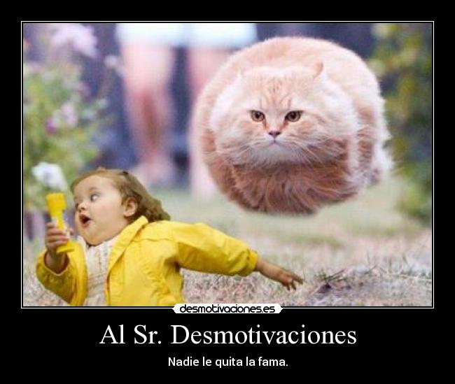 Al Sr. Desmotivaciones - 