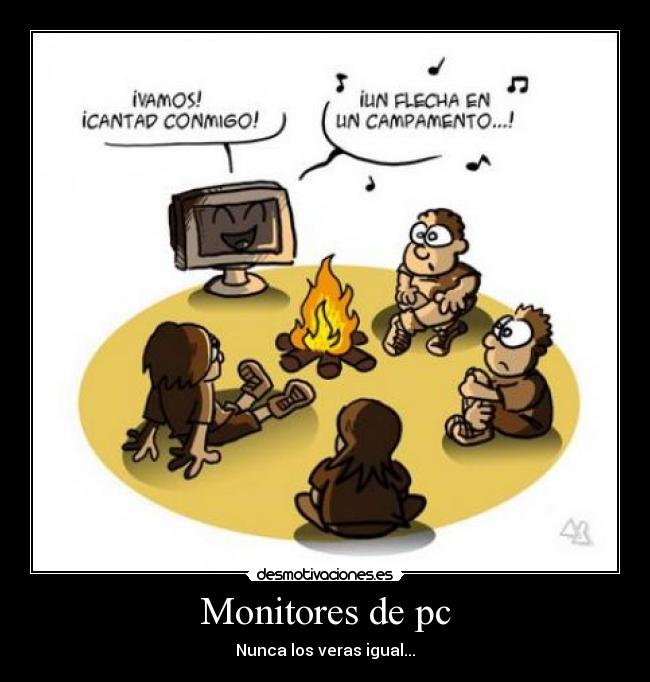 Monitores de pc - Nunca los veras igual...