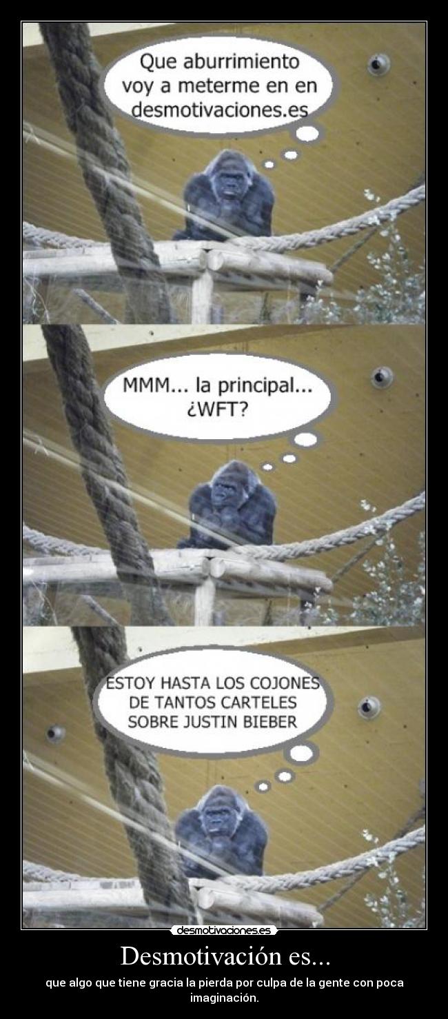 Desmotivación es... - 