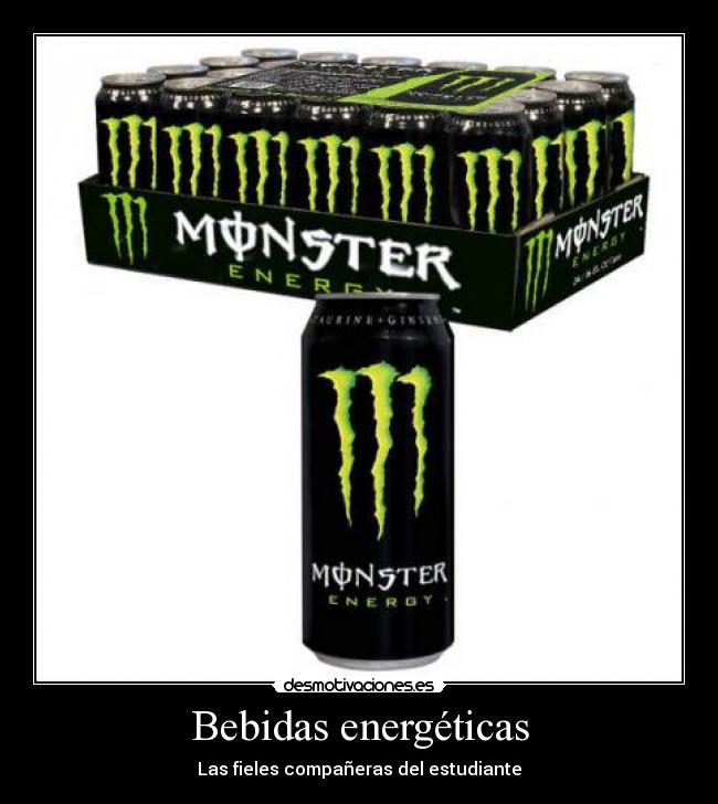 Bebidas energéticas -