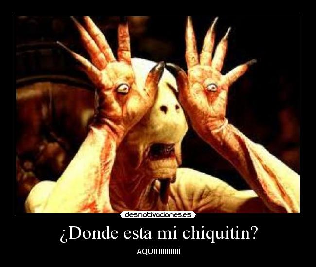 ¿Donde esta mi chiquitin? - 