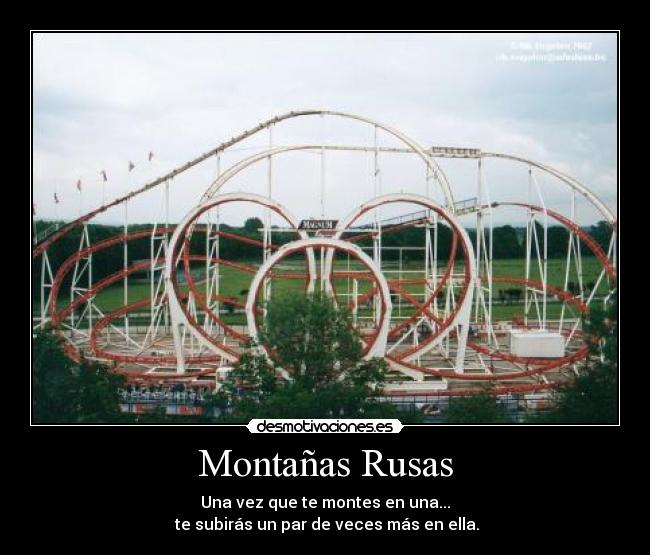 Montañas Rusas -