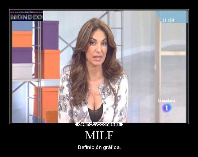 carteles marilo montero las mananas milf follar sexo tetas desmotivaciones