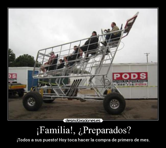 ¡Familia!, ¿Preparados? -