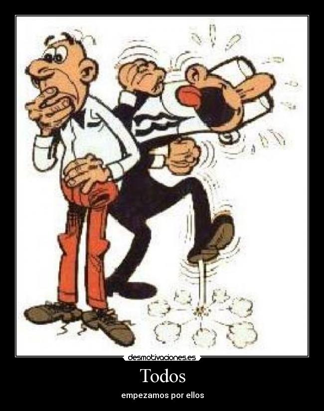 carteles mortadelo desmotivaciones