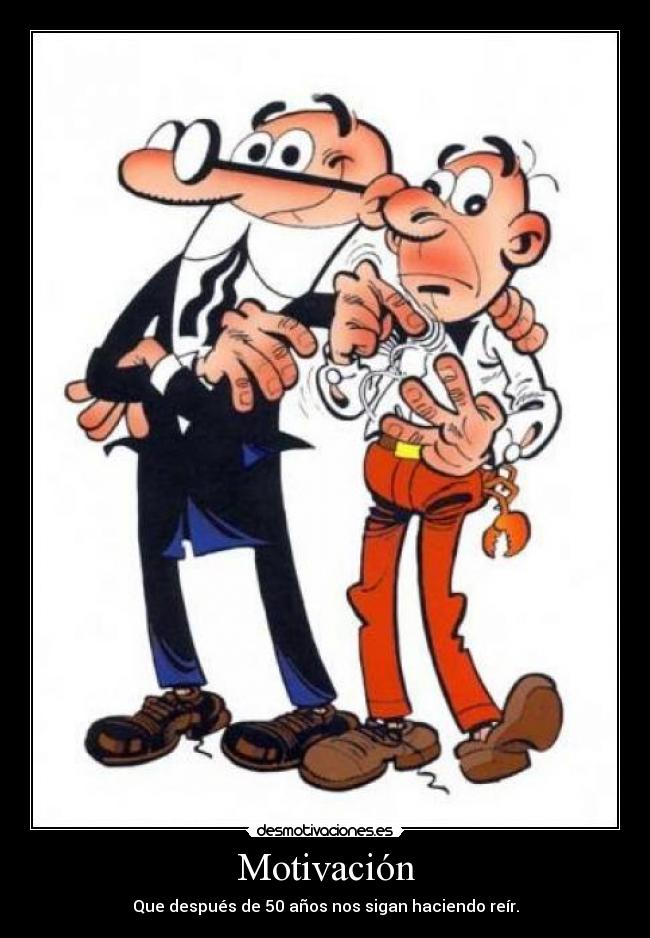 carteles mortadelo filemon desmotivaciones