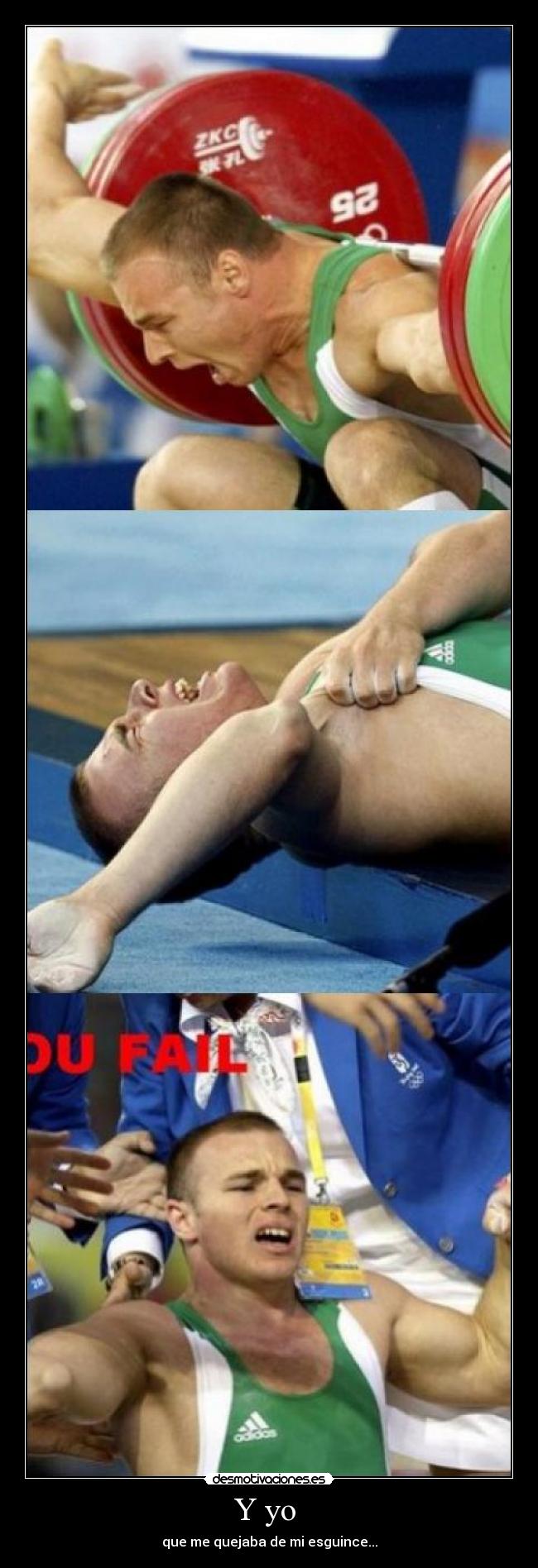 carteles esguince mano rota desmotivaciones