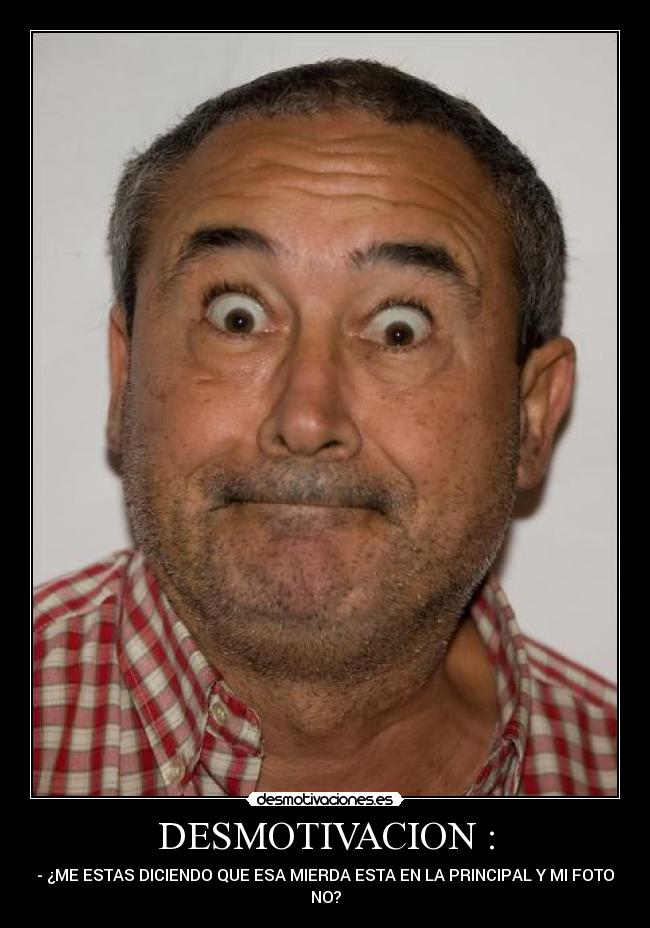 DESMOTIVACION : - 