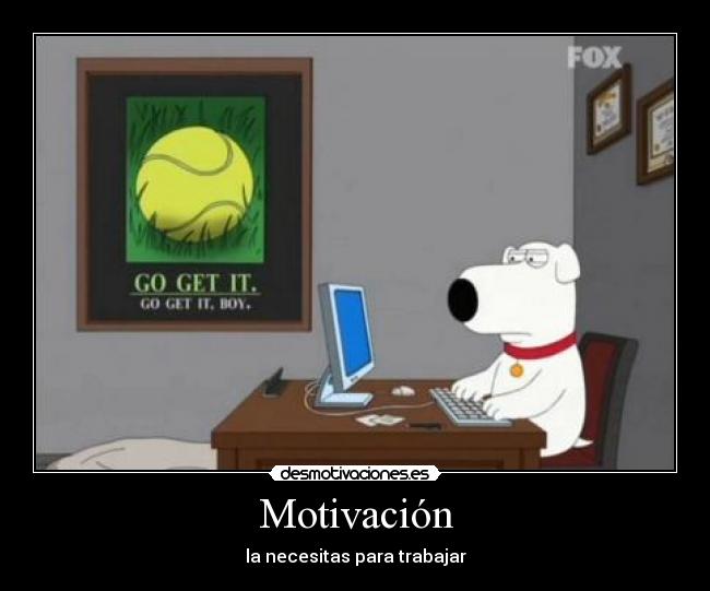 Motivación -