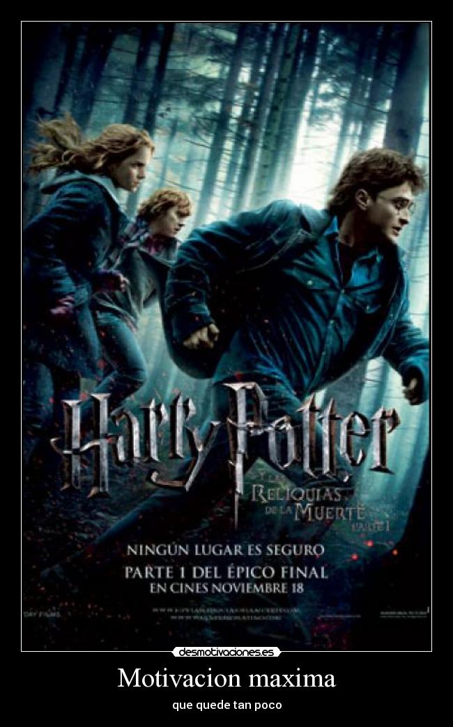 carteles motivacion maxima desmotivaciones