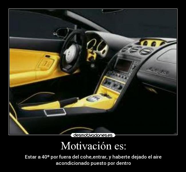 Motivación es: -