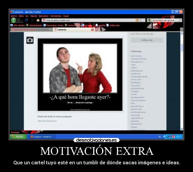 MOTIVACIÓN EXTRA -