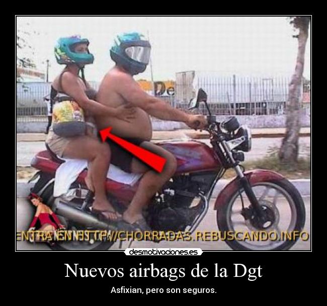 Nuevos airbags de la Dgt - Asfixian, pero son seguros.